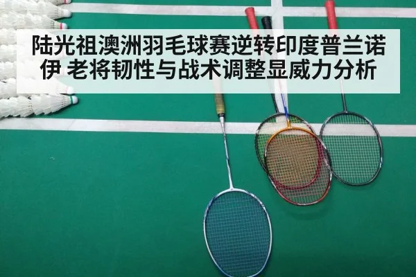 陆光祖澳洲羽毛球赛逆转印度普兰诺伊 老将韧性与战术调整显威力分析
